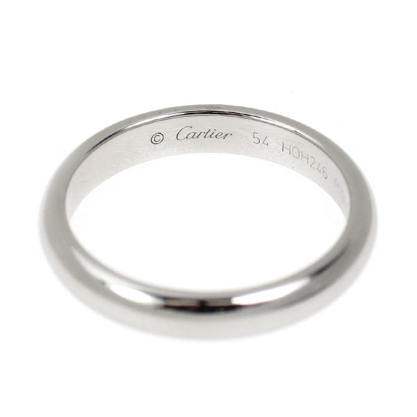 カルティエ Pt950 リング バンド 54号 — セルビーオンラインストア