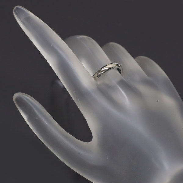 カルティエ Pt950 リング バンド 54号