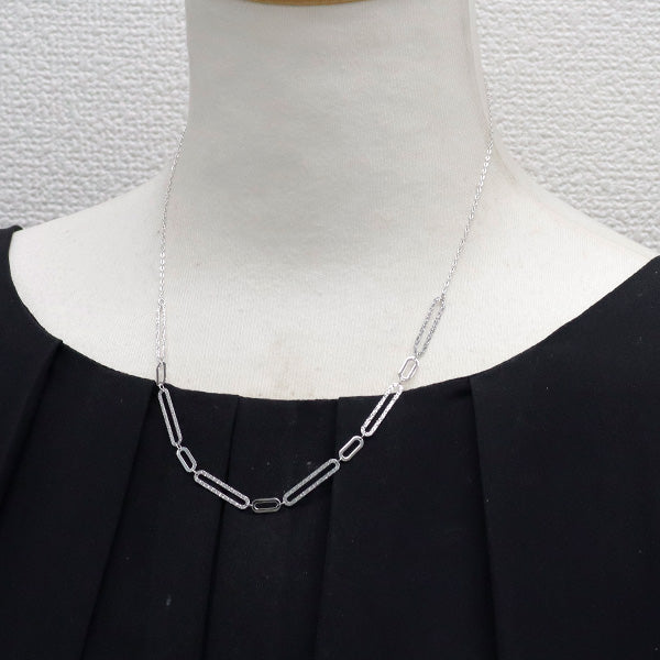 K18WG デザイン ネックレス