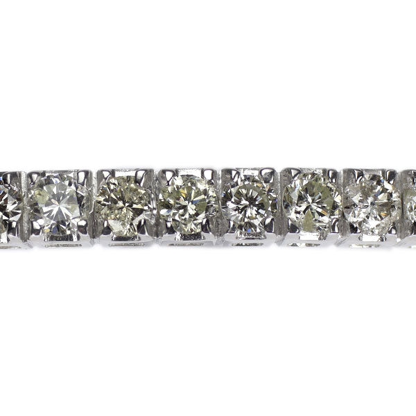 K18WG ダイヤモンド バングル 1.50ct
