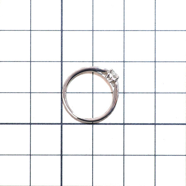 ティファニー Pt950 ダイヤモンド リング 0.24ct ハーモニーハーフサークル