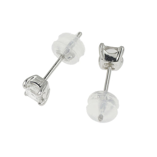 新品 Pt900/ Pt950 スクエアカット ダイヤモンド ピアス 0.427ct 新品 Pt900/ Pt950 スクエアカット ダイヤモンド ピアス 0.427ct