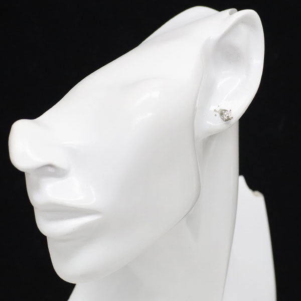 【お買い得！】 新品 Pt900/ 0.427ct ピアス ダイヤモンド スクエアカット Pt950 ダイヤモンド
