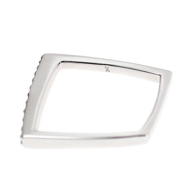 ヴァンドーム青山 K18WG ダイヤモンド リング 0.11ct — セルビー ヴァンドーム青山 K18WG ダイヤモンド リング 0.11ct — セルビー