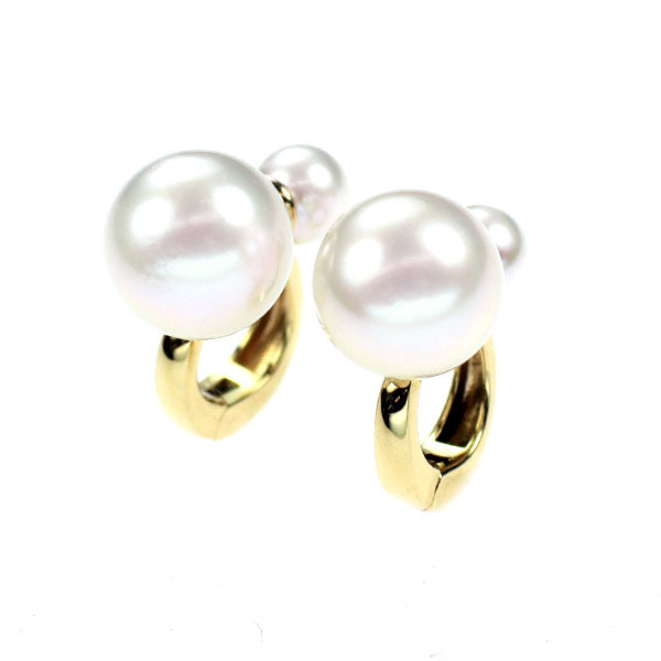 PEARL LINKS PIERCED EARRINGS(2JP0854)K10 ピアス｜スター