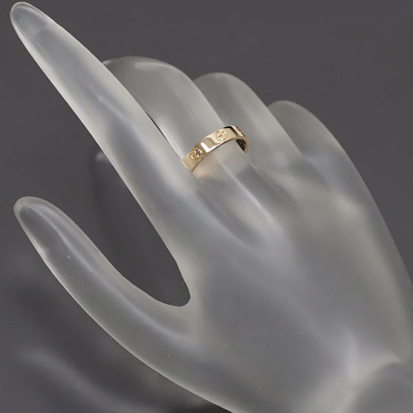 カルティエ K18PG リング ミニラブ 52号