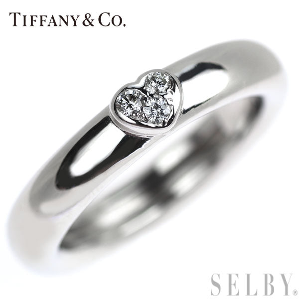 中古】 ティファニー TIFFANY&Co. K18WG リング 指輪