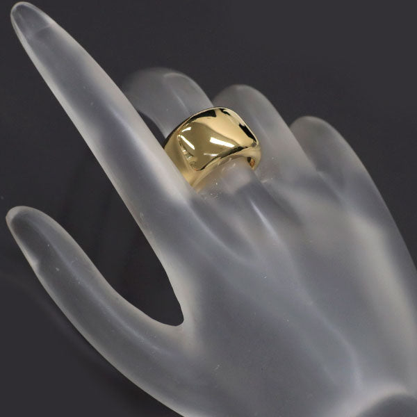 カルティエ K18YG リング ヌーベルバーグ 50号