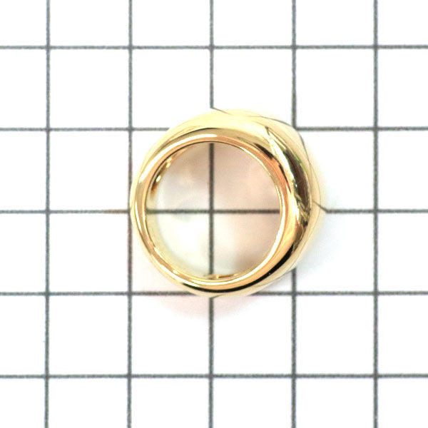 カルティエ K18YG リング ヌーベルバーグ 50号