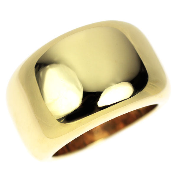 カルティエ K18YG リング ヌーベルバーグ 50号