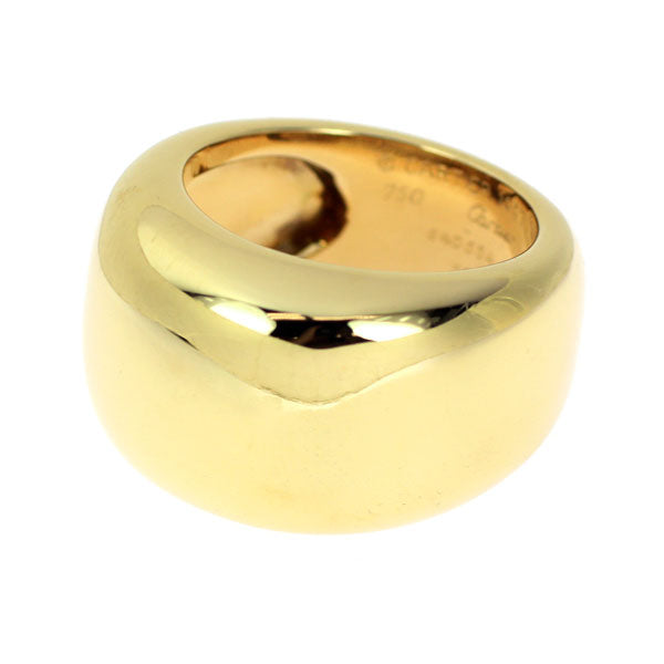 カルティエ K18YG リング ヌーベルバーグ 50号