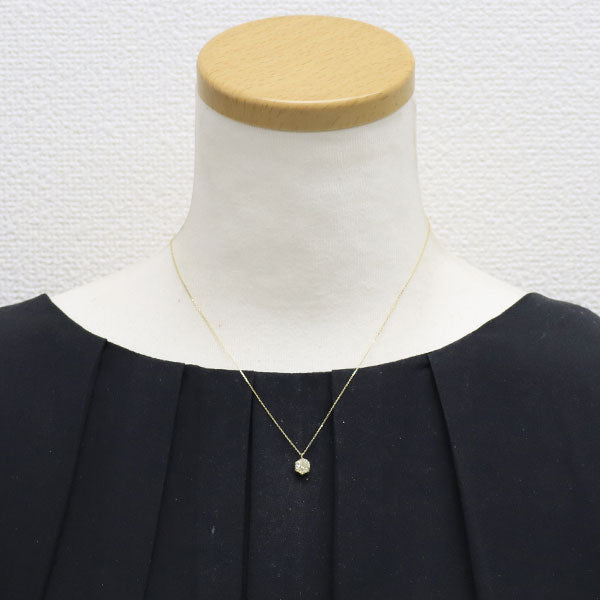 新品 K18YG ダイヤモンド ペンダントネックレス 1.017ct LY I1 Poor