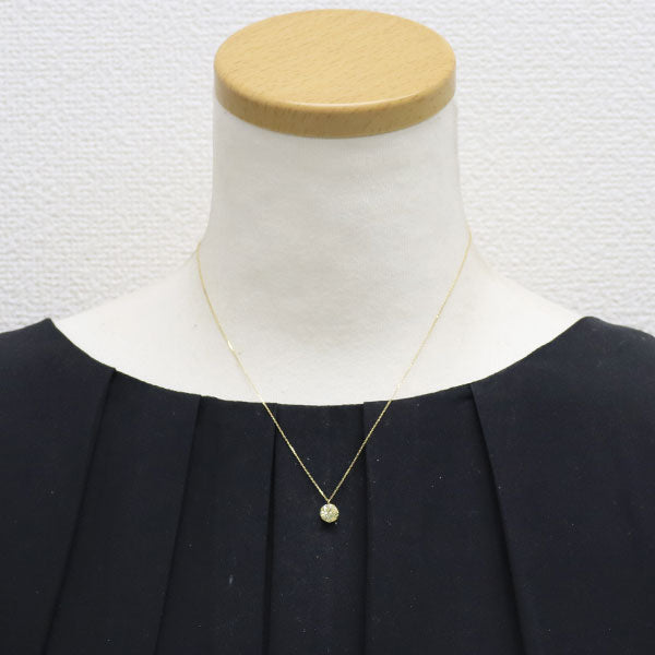 新品 K18YG ダイヤモンド ペンダントネックレス 1.014ct LY I2 G