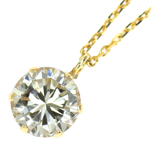 新品 K18YG LDHダイヤモンド ペンダントネックレス 0.474ct L SI2 Fair