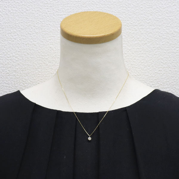 新品 K18YG LDH ダイヤモンド ペンダントネックレス 0.297ct K SI2 G