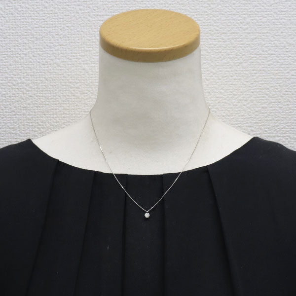 新品 Pt900/ Pt850 ダイヤモンド ペンダントネックレス 0.277ct J SI2 G