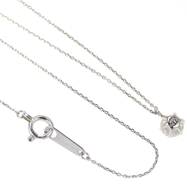 新品 Pt900/ Pt850 ダイヤモンド ペンダントネックレス 0.363ct I SI2 G