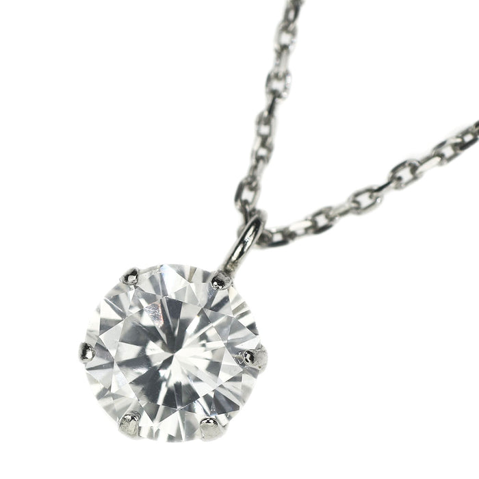 新品 Pt900/ Pt850 ダイヤモンド ペンダントネックレス 0.279ct E SI2 G