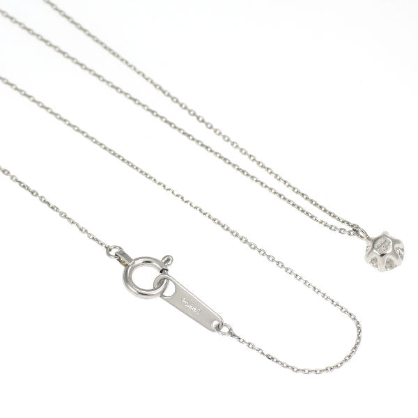 新品 Pt900/ Pt850 ダイヤモンド ペンダントネックレス 0.241ct L VS2 G