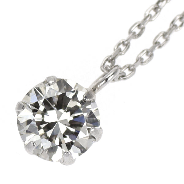 新品 Pt900/ Pt850 ダイヤモンド ペンダントネックレス 0.241ct L VS2 G