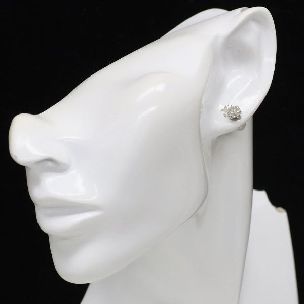 新品 Pt900 LDH ダイヤモンド ピアス 1.404ct J I1 Poor