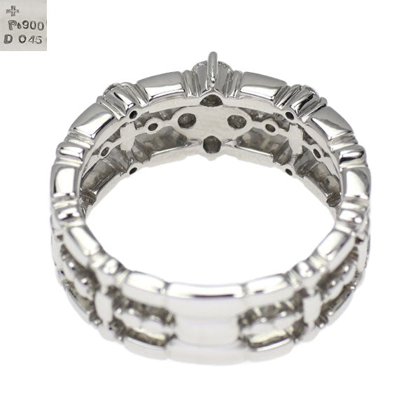 サザンクロス Pt900 ダイヤモンド リング 0.45ct
