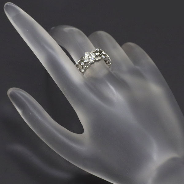 サザンクロス Pt900 ダイヤモンド リング 0.45ct