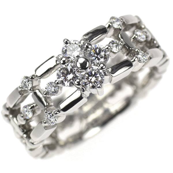 サザンクロス Pt900 ダイヤモンド リング 0.45ct