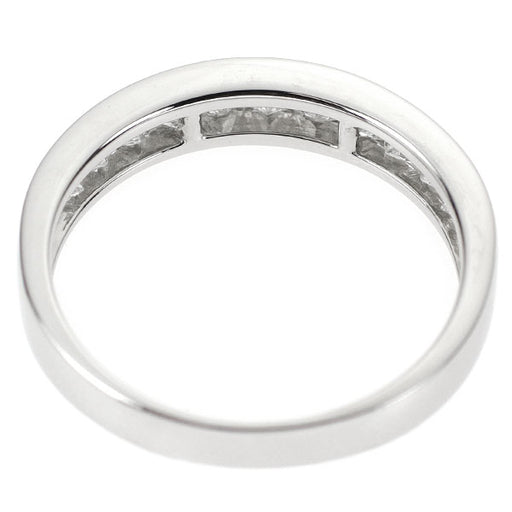 カナディアンダイヤ Pt950 ダイヤモンド リング 1.00ct ハーフ  