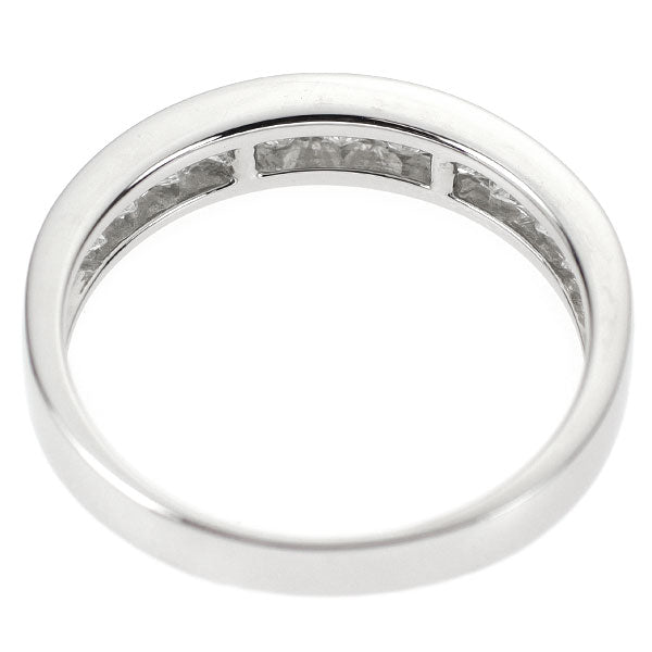 カナディアンダイヤ Pt950 ダイヤモンド リング 1.00ct  ハーフエタニティ