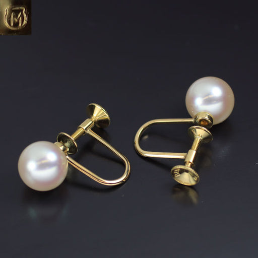 MIKIMOTO - ミキモト ピアス ベビーパール アコヤ真珠 3.0mm