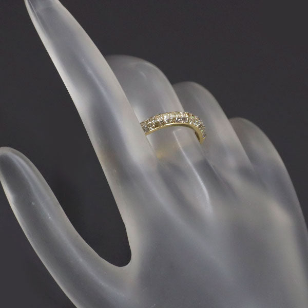 GSTV K18YG ダイヤモンド リング ミステリーセッティング — セルビー  