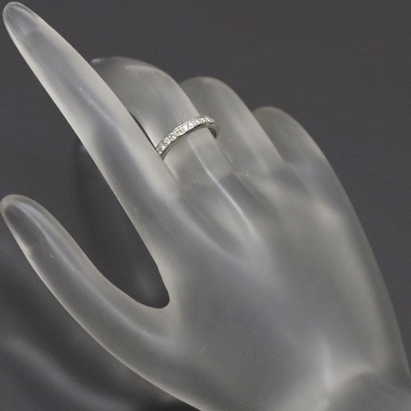 Pt900 ダイヤモンド リング 0.50ct フルエタニティ