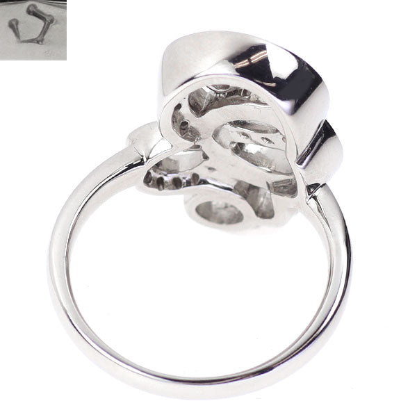 星の砂 Pt900 ダイヤモンド リング 0.62ct