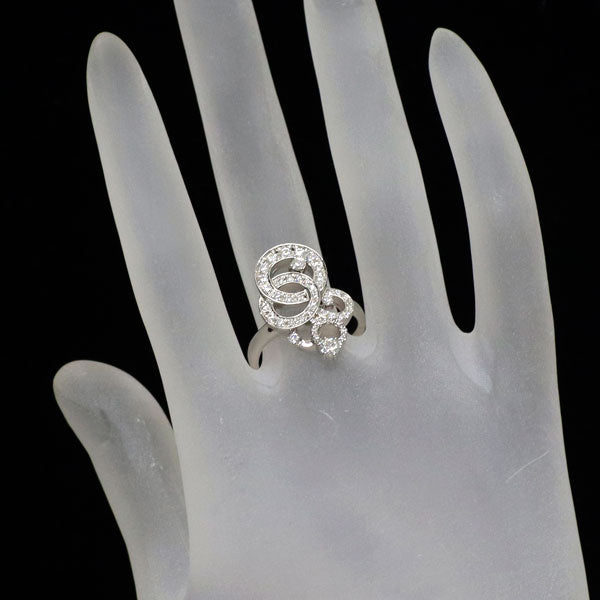 星の砂 Pt900 ダイヤモンド リング 0.62ct