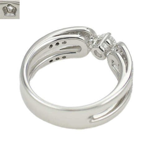 【メーカー直売】 星の砂 セルビーオンライン — 0.50ct リング ダイヤモンド Pt900 指輪・リング