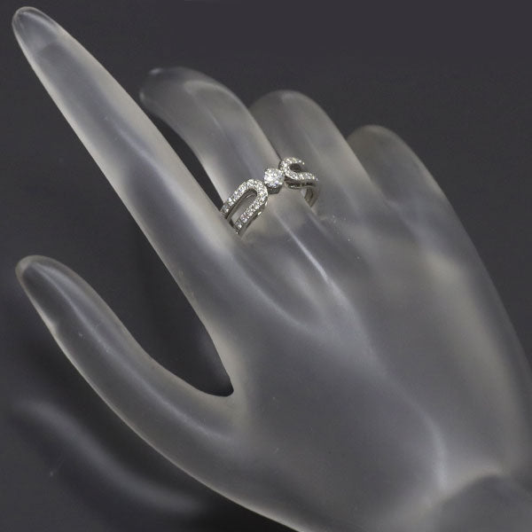Pt900 ダイヤモンド リング 0.50ct フラワー — セルビー