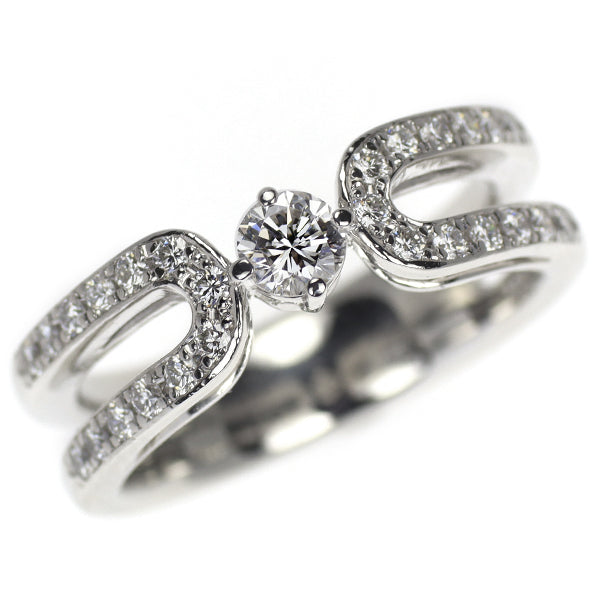 星の砂 Pt900 ダイヤモンド リング 0.50ct — セルビーオンライン
