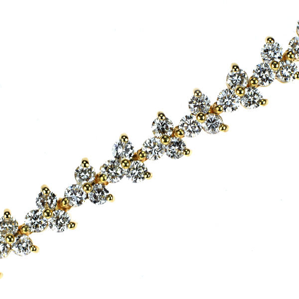 K18YG ダイヤモンド ブレスレット 3.05ct テニス