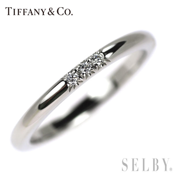 TIFFANY&Co. ティファニー ミルグレイン リング 指輪 19.5号