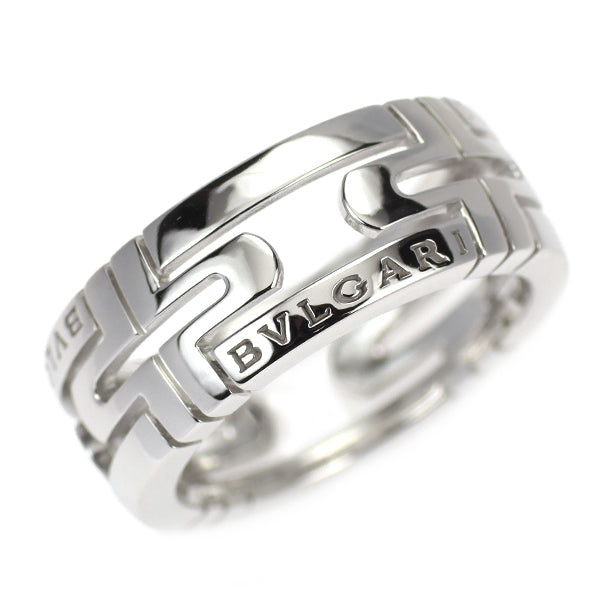 ブルガリ K18WG リング パレンテシ 51号 — セルビーオンラインストア