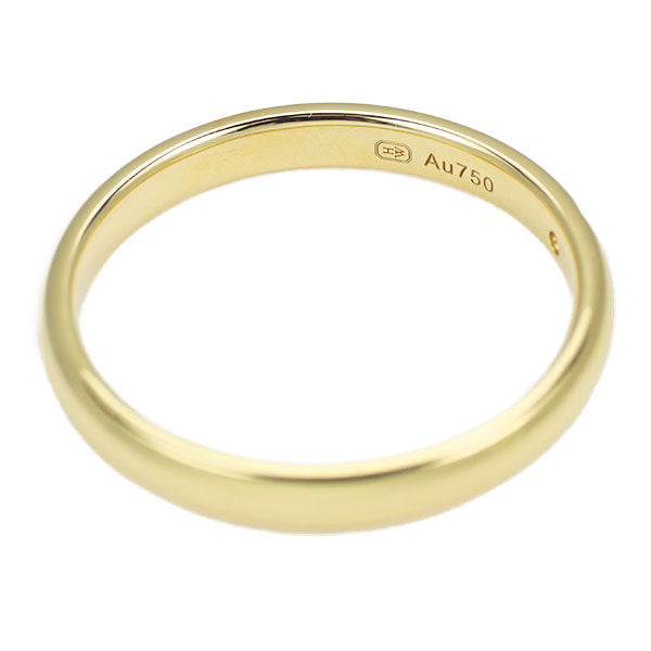 ハリーウィンストン K18YG ダイヤモンド リング ラウンド — セルビー  