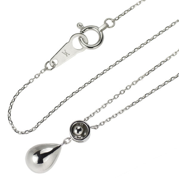 ヴァンドーム青山 Pt ダイヤモンド ペンダントネックレス 0.10ct 2WAY Yデザイン