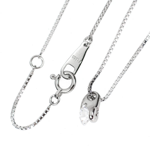 Pt900/ Pt850 最高級ダイヤモンド ペンダントネックレス 0.305ct D IF EXHC 一点留め