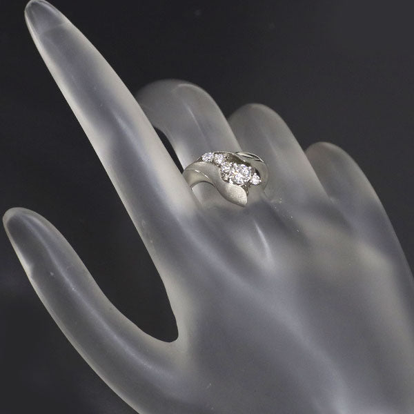 Pt900 ダイヤモンド リング 0.509ct