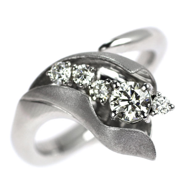 Pt900 ダイヤモンド リング 0.509ct