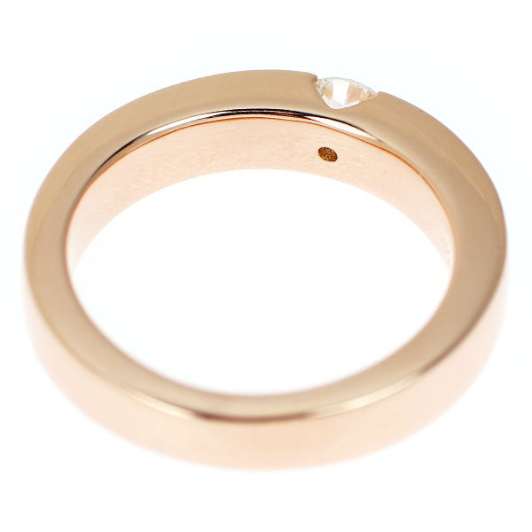 K18PG ダイヤモンド リング 0.37ct