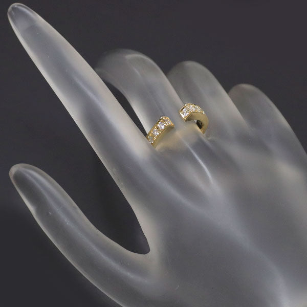 K18YG ダイヤモンド リング 0.41ct — セルビーオンラインストア 