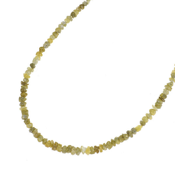 新品 Pt850 天然イエロー ダイヤモンド ネックレス 15.10ct 【エスコレ】