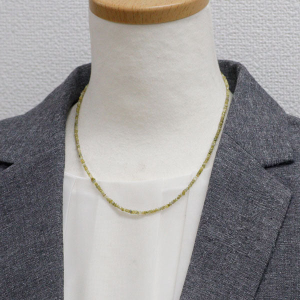 新品 Pt850 天然イエロー ダイヤモンド ネックレス 15.65ct 【エスコレ】